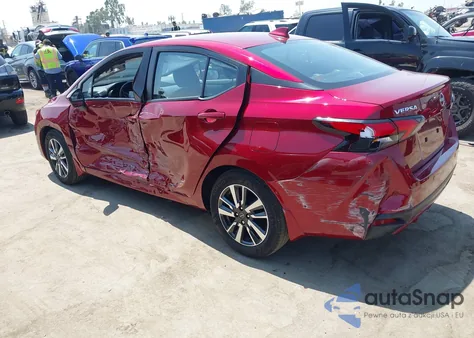 2025 Nissan Versa 1.6 Sv из США, поврежденный, VIN 3N1CN8EV1SL810764